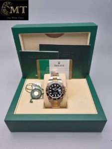 Rolex Submariner Date Yellow Gold 18k & Steel Black Dial Ref.116613LN-4