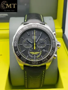 Tag Heuer Formula 1 Quartz Chronograph Aston Martin Racing Ref.CAZ101P.FC8245