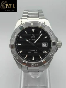 Tag Heuer Aquaracer 300M Automatic 40.5mm Black Dial Ref.WAY2110.BA0928
