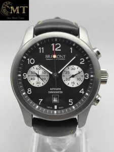 Bremont ALT1-C Classic Pilot Chronograph Grey Dial Ref.ALT1-C-BK