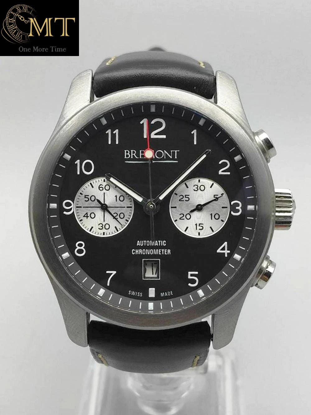 Bremont ALT1-C Classic Pilot Chronograph Grey Dial Ref.ALT1-C-BK