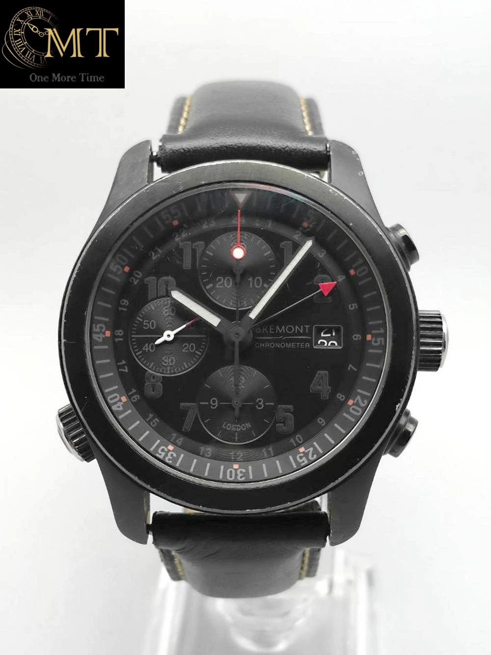 Bremont ALT1-B2 GMT Chronograph Stealth Bomber
