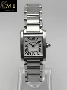Cartier Tank Francaise Petite Women's Watch Ref.W51008Q3