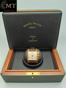 Franck Muller Conquistador Cortez Chronograph Rose Gold Ref.10000 H CC