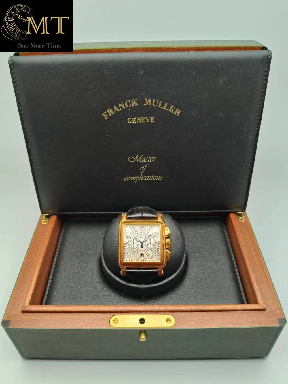 Franck Muller Conquistador Cortez  Chronograph Rose Gold Ref.10000 H CC