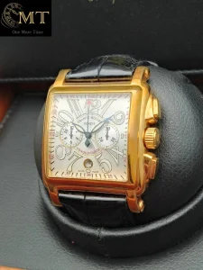 Franck Muller Conquistador Cortez Chronograph Yellow Gold Ref.10000 H CC-2