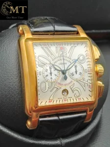 Franck Muller Conquistador Cortez Chronograph Yellow Gold Ref.10000 H CC-3