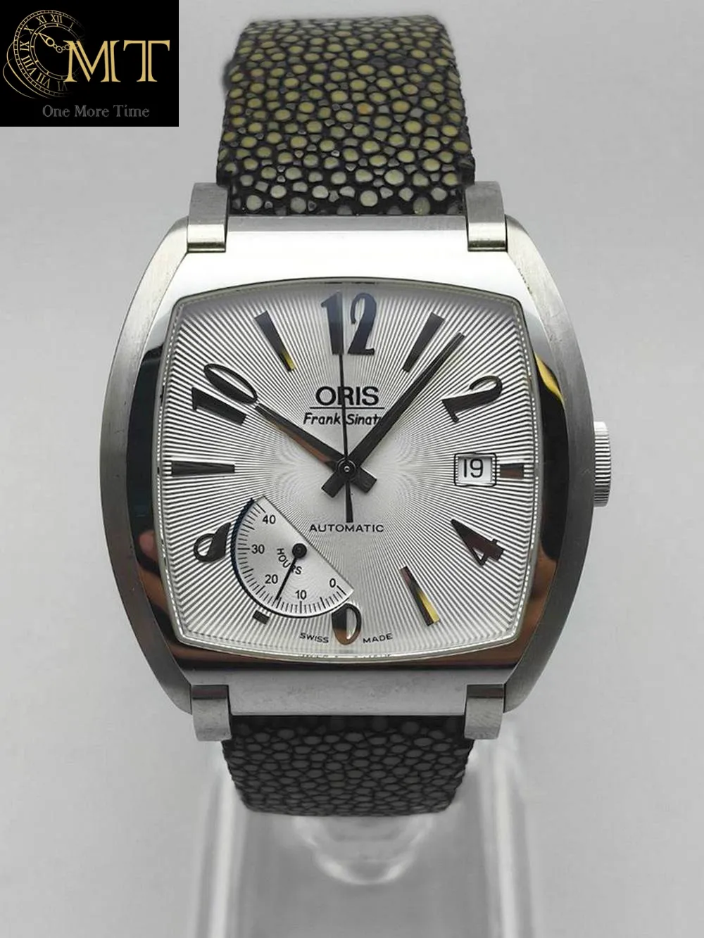 Oris Frank Sinatra Silver Dial Ref.667 7575 4061 LS