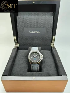 Panerai Luminor Marina Logo 3 Day Manual Winding Limited Edition PAM00777-4