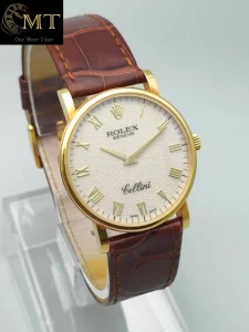 Rolex Cellini Classic Yellow Gold Ivory Dial Ref.5115-8-3