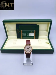 Rolex Cellini Classic Yellow Gold Ivory Dial Ref.5115-8-4