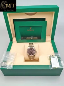 Rolex Datejust 31mm Dark Grey Index Dial Women's Watch Ref.278240-4