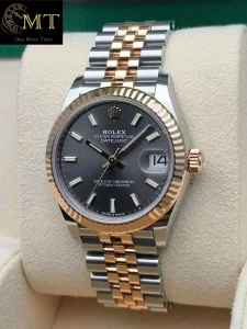 Rolex Datejust 31mm Jubilee Two Tone Slate Grey Dial Ref.278271-2