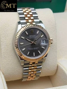 Rolex Datejust 31mm Jubilee Two Tone Slate Grey Dial Ref.278271-3
