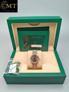Rolex Datejust 31mm Jubilee Two Tone Slate Grey Dial Ref.278271-4