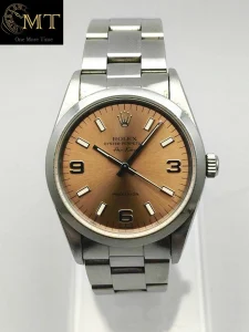 Rolex Oyster Perpetual Air King Pink Dial Ref.14000