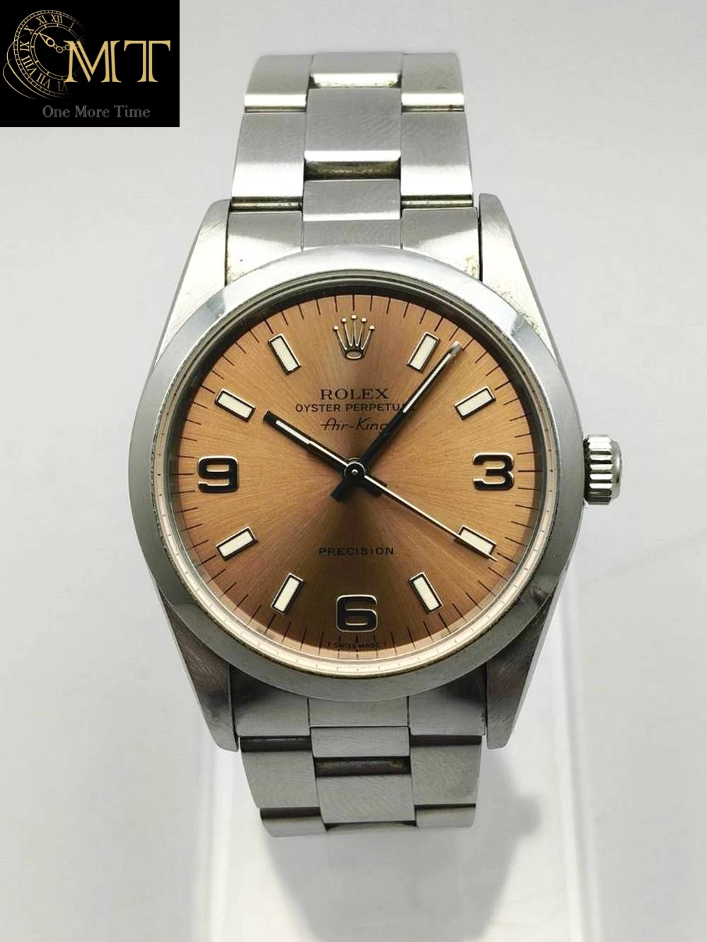 Rolex Oyster Perpetual Air King Pink Dial Ref.14000