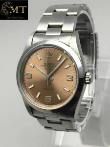 Rolex Oyster Perpetual Air King Pink Dial Ref.14000-2