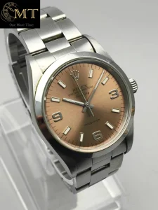 Rolex Oyster Perpetual Air King Pink Dial Ref.14000-3