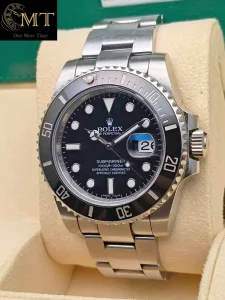 Rolex Submariner Date Oystersteel Black Dial Men's Watch Ref.116610LN-2