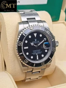 Rolex Submariner Date Oystersteel Black Dial Men's Watch Ref.116610LN-3