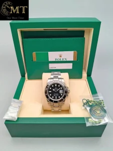 Rolex Submariner Date Oystersteel Black Dial Men's Watch Ref.116610LN-4