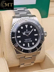 Rolex Submariner No Date Black Dial Men's Watch Ref.114060-3
