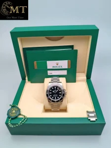 Rolex Submariner No Date Black Dial Men's Watch Ref.114060-4