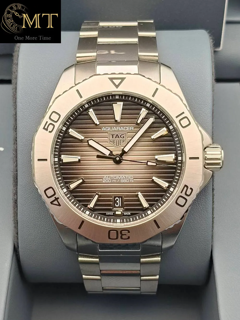 Tag Heuer Aquaracer Professional 200 Black Gradient Dial Ref.WBP2110.BA0627