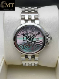 Tudor Clair de Rose 30mm Automatic Steel MOP Dial Ref.35400