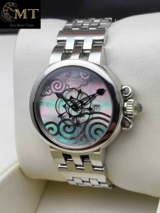 Tudor Clair de Rose 30mm Automatic Steel MOP Dial Ref.35400-2