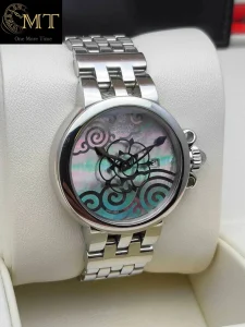 Tudor Clair de Rose 30mm Automatic Steel MOP Dial Ref.35400-3