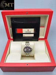 Tudor Clair de Rose 30mm Automatic Steel MOP Dial Ref.35400-4