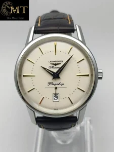 Longines Flagship Heritage Automatic 38.5mm Silver Dial Ref.L47954782