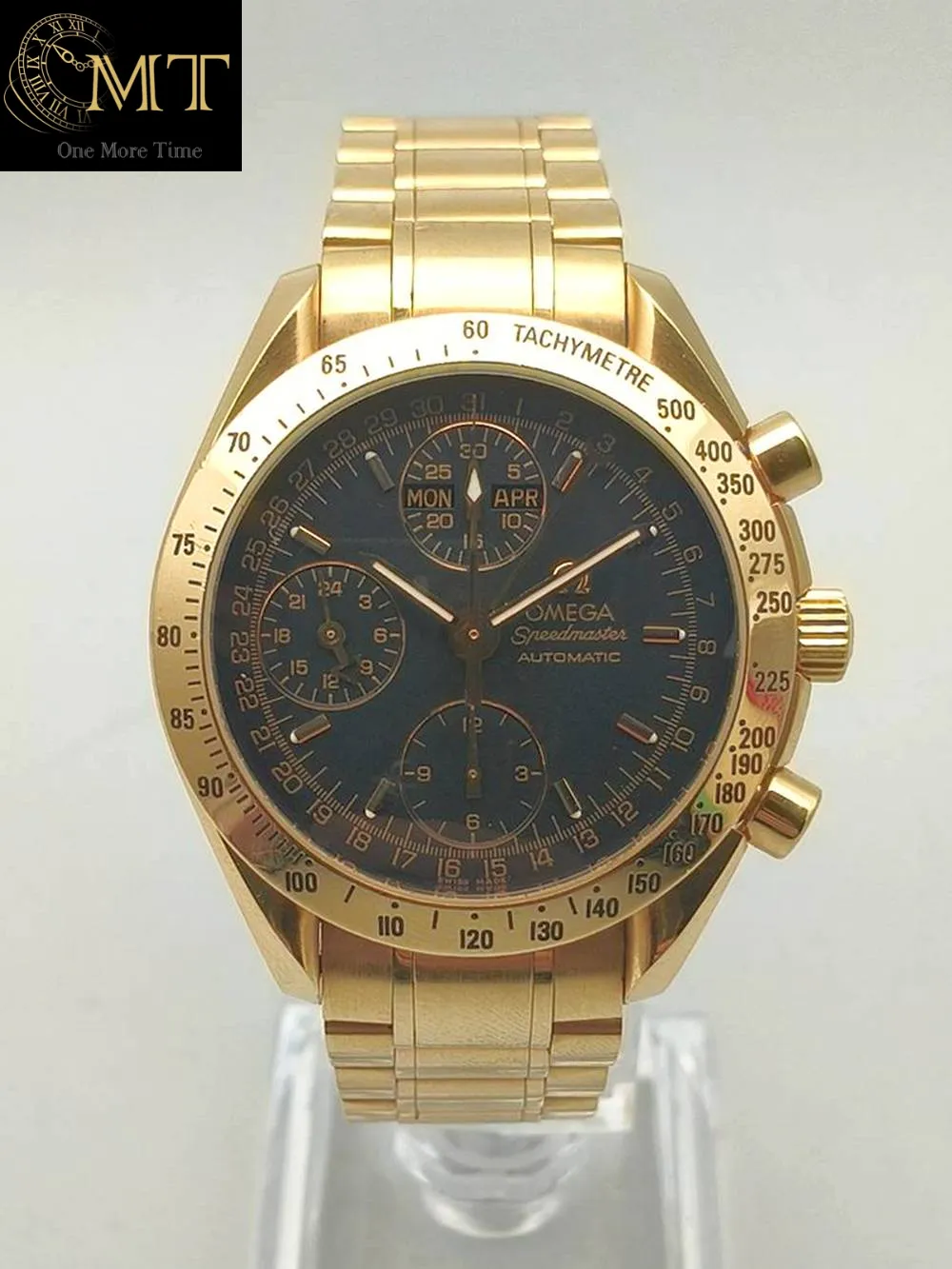 OMEGA Speedmaster Day-Date Red Gold Ref.3123.50.00