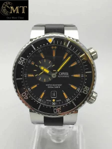 ORIS Diver Automatic Small Second Date Mens 47mm Ref.01 743 7609 8454-07 4 24 34EB