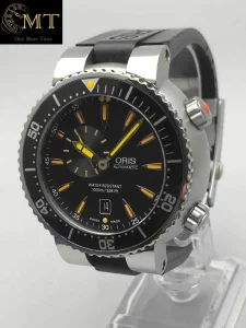 ORIS Diver Automatic Small Second Date Mens 47mm Ref.01 743 7609 8454-07 4 24 34EB-2