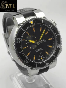 ORIS Diver Automatic Small Second Date Mens 47mm Ref.01 743 7609 8454-07 4 24 34EB-3