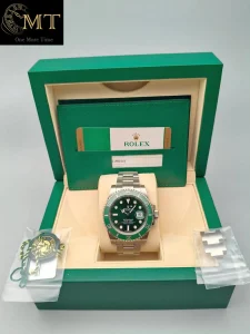 Rolex Submariner Date Hulk Oystersteel Green Dial Men's Watch Ref.116610LV-4