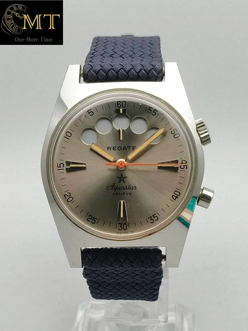 Aquastar Regate Automatic Vintage Contdown Watch Ref.4000N
