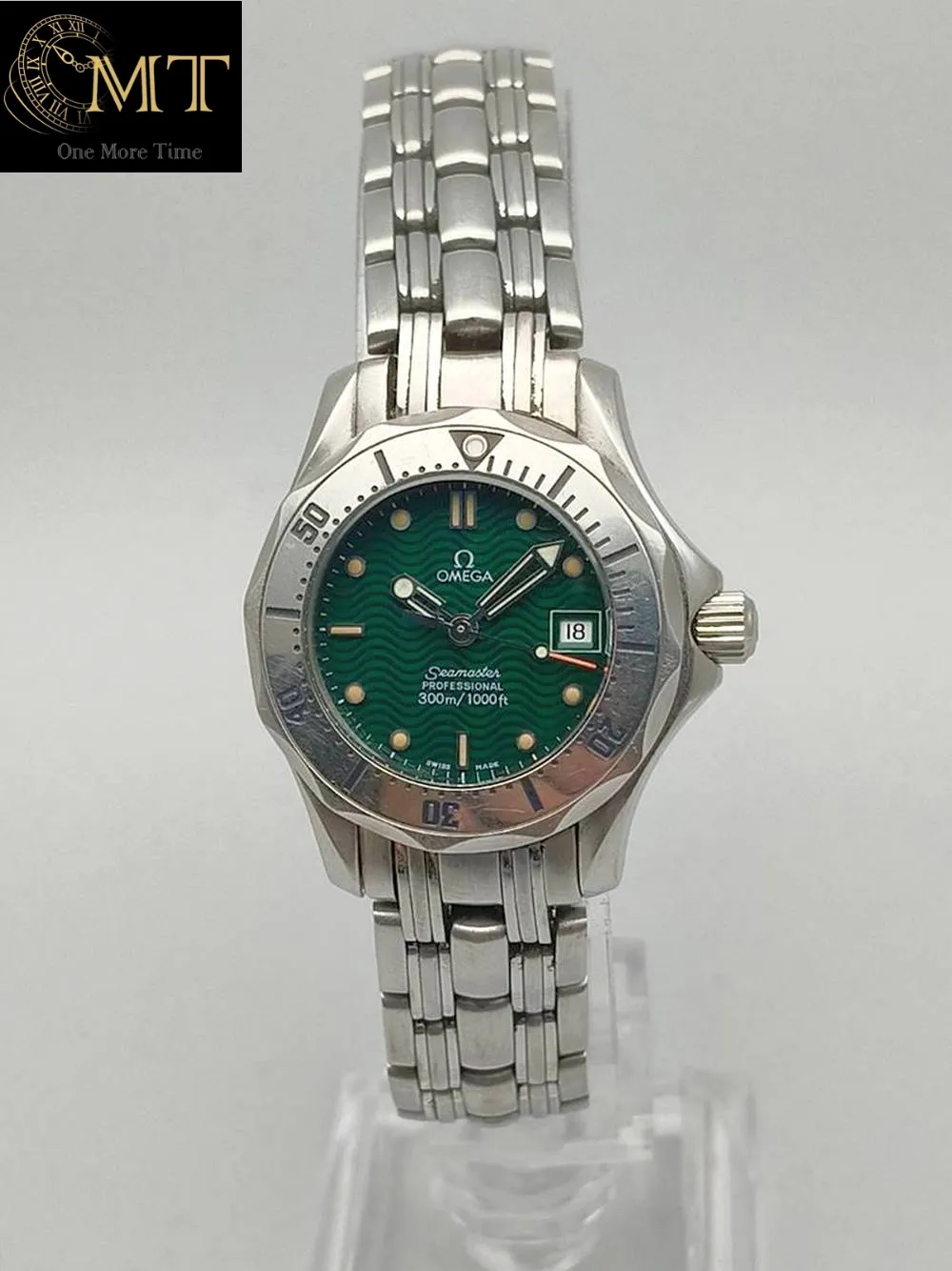 OMEGA Seamaster 300 Jacques Mayol 1996 Quartz Ref.2584.41