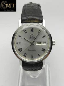 OMEGA Seamaster Vintage Silver Roman Dial Ref.166.0209