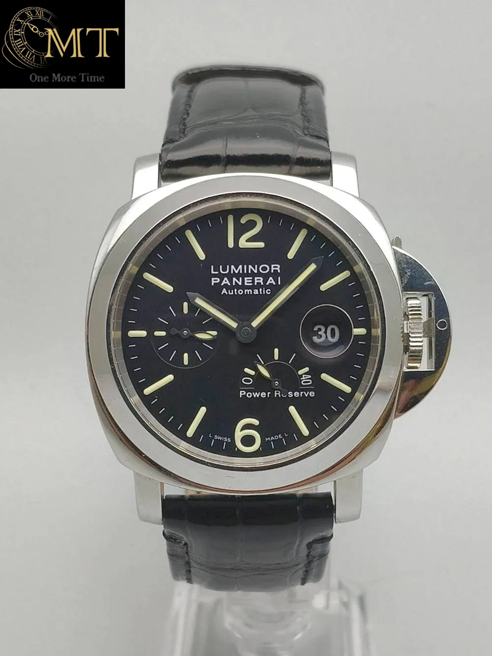 Panerai Luminor Power Reserve Steel Automatic PAM00090