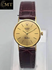 Rolex Cellini Vintage Yellow Gold 18k