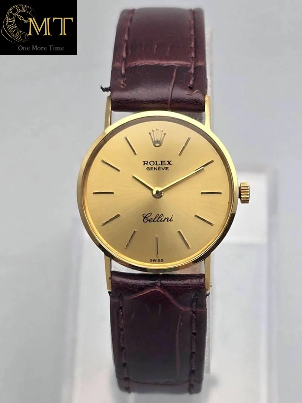 Rolex Cellini Vintage Yellow Gold 18k