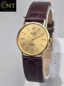 Rolex Cellini Vintage Yellow Gold 18k-2