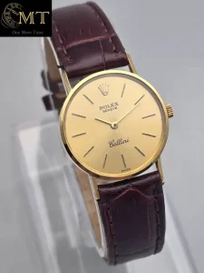 Rolex Cellini Vintage Yellow Gold 18k-3