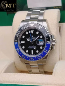 Rolex GMT-Master II Batman Oyster Bracelet Men's Watch Ref.126710BLNR-2