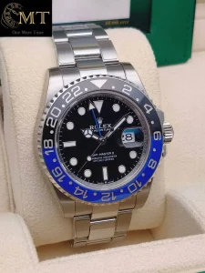 Rolex GMT-Master II Batman Oyster Bracelet Men's Watch Ref.126710BLNR-3