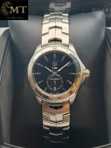 Tag Heuer Link Calibre 6 Automatic 40mm Black Dial Ref.WAT2110.BA0950